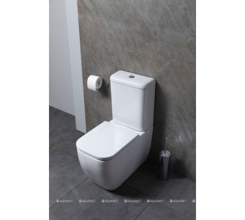 Чаша унитаза напольного Allen Brau INFINITY 1 660x355 мм без сиденья белый 4.21001.20