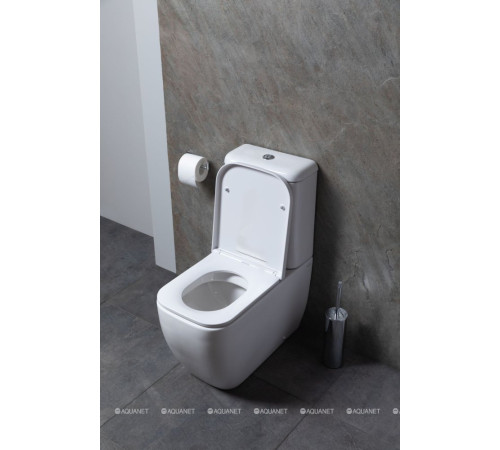 Чаша унитаза напольного Allen Brau INFINITY 1 660x355 мм без сиденья белый 4.21001.20