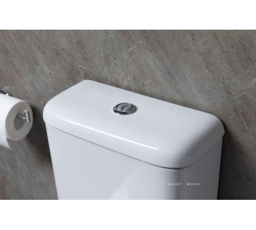 Чаша унитаза напольного Allen Brau INFINITY 1 660x355 мм без сиденья белый 4.21001.20