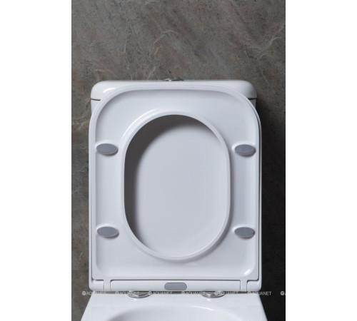 Чаша унитаза напольного Allen Brau INFINITY 1 660x355 мм без сиденья белый 4.21001.20