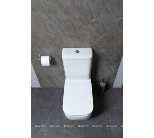 Чаша унитаза напольного Allen Brau INFINITY 1 660x355 мм без сиденья белый 4.21001.20