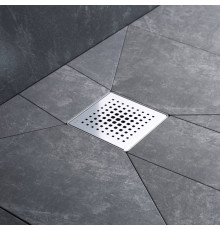 Трап для душа точечный AM.PM PrimeFlow Point мокрый затвор Cut Gradient 10 см W02BD-P11-010-01SB