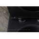 Унитаз подвесной Allen Brau Reality Rimless без сиденья 530x365 мм черный 4.32006.31