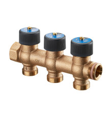 Коллектор Oventrop Multidis R G 3/4 x G 3/4 3 выхода 4200553