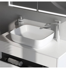 Раковина накладная AM.PM Func 51 см прямоугольная M8FWCC10510WG