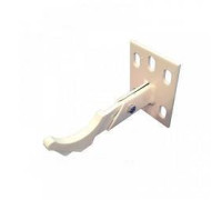 Крепеж для радиаторов Zehnder Charleston AKK 68-91 мм белый RAL 9016 796101