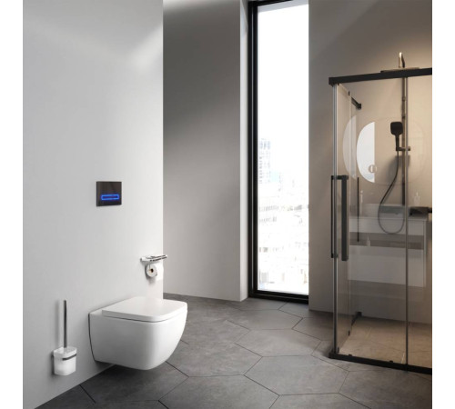 Унитаз подвесной AM.PM Gem FlashClean с сиденьем микролифт C901701SC