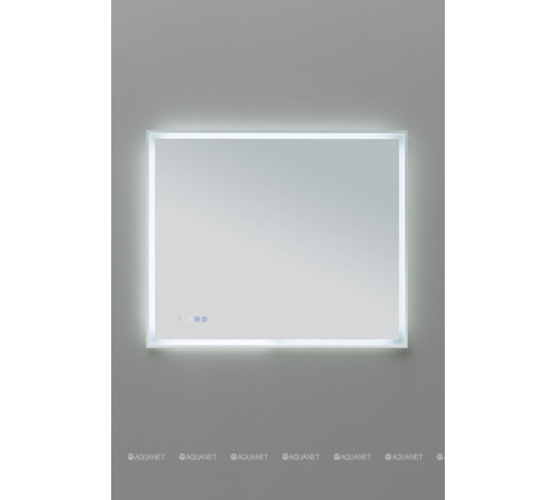 Зеркало Aquanet Optima 90х75 см LED 00288966