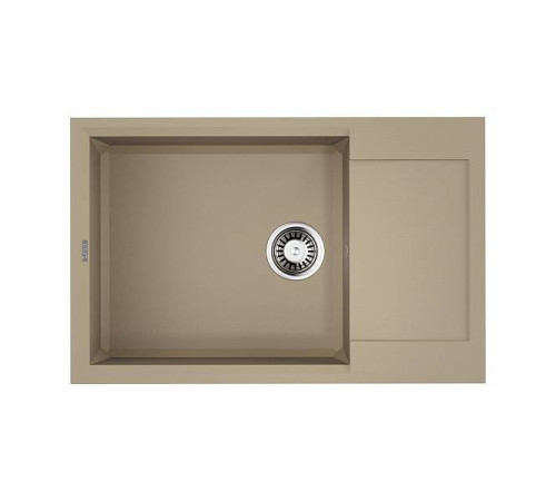 Кухонная мойка Omoikiri Sakaime 78-LB-CH Tetogranit 78x50 см шампань 4993905