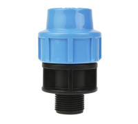 Муфта переходная Джилекс 25x3/4 НР 9129