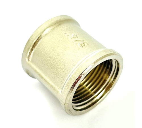 Муфта LD Pride 3/4 никелированная LD.67.502.20