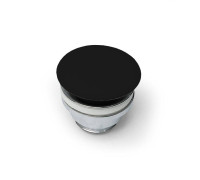 Донный клапан для раковины Artceram универсальный керамика черный матовый ACA038 17 00