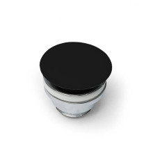 Донный клапан для раковины Artceram универсальный керамика черный матовый ACA038 17 00