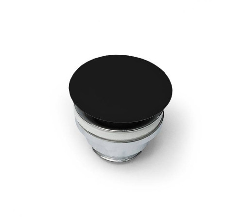 Донный клапан для раковины Artceram универсальный керамика черный матовый ACA038 17 00