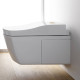Унитаз подвесной TOTO Neorest AC безободковый с сиденьем Washlet 42.3x66.6x41 см TCF996RWG#NW1 / CW996PVD#NW1