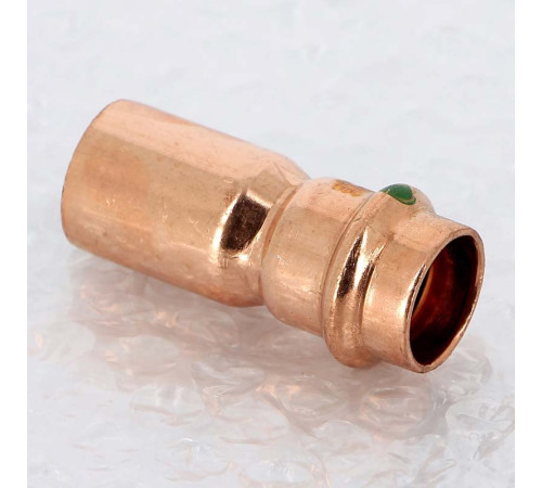 Муфта-вставка пресс Viega Profipress медь 22x18 мм 296391