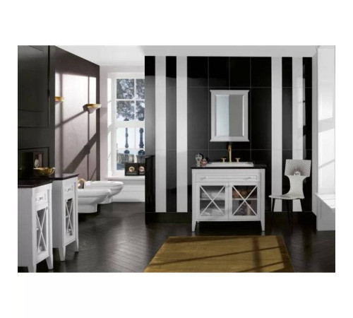 Унитаз подвесной Villeroy & Boch Hommage 37x60x34.5 см CeramicPlus альпийский белый 6661B0R1