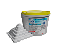 Таблетки для бассейна Wellness Therm МУЛЬТИЭКО 5 в 1 комплексная обработка 5 кг 20 г 877413