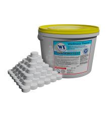 Таблетки для бассейна Wellness Therm МУЛЬТИЭКО 5 в 1 комплексная обработка 5 кг 20 г 877413