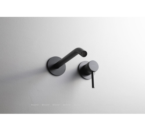 Смеситель для умывальника Allen Brau Priority 3.0 встраиваемый черный 5.31A03-31