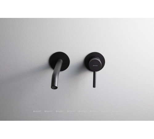 Смеситель для умывальника Allen Brau Priority 3.0 встраиваемый черный 5.31A03-31