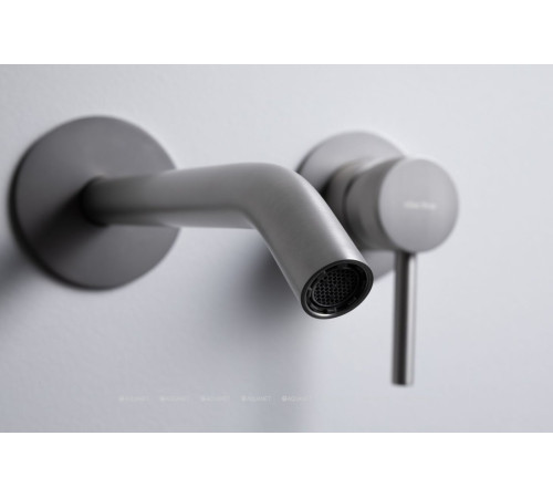 Смеситель для умывальника Allen Brau Priority 3.0 встраиваемый никель 5.31A03-BN