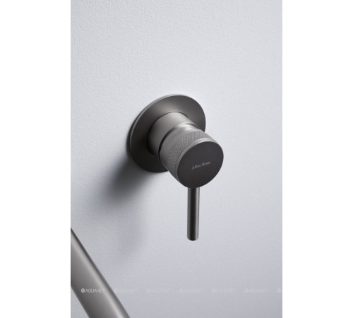 Смеситель для умывальника Allen Brau Priority 3.0 встраиваемый никель 5.31A03-BN