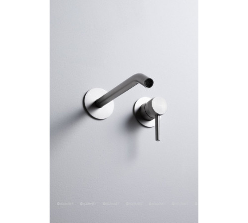 Смеситель для умывальника Allen Brau Priority 3.0 встраиваемый никель 5.31A03-BN