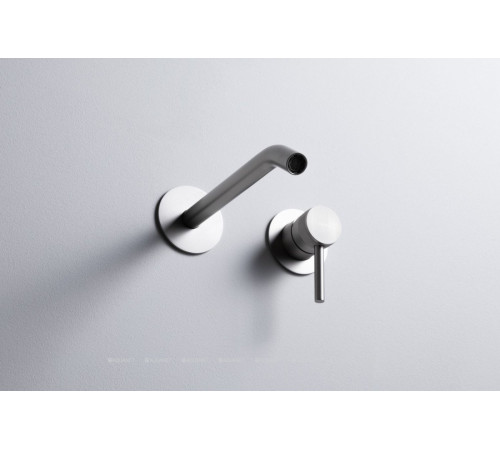 Смеситель для умывальника Allen Brau Priority 3.0 встраиваемый никель 5.31A03-BN