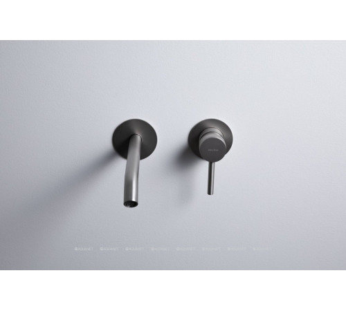 Смеситель для умывальника Allen Brau Priority 3.0 встраиваемый никель 5.31A03-BN