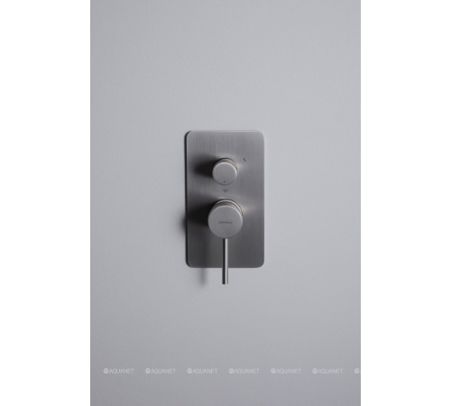 Смеситель встраиваемый Allen Brau Priority X3 на 3 выхода никель 5.31A11-BN