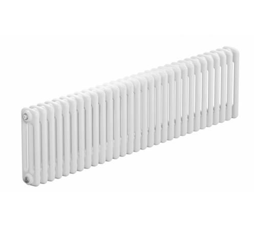 Радиатор трубчатый RIFAR TUBOG 3037 3-трубчатый 28 секций боковое подключение 3/4 RAL 9016 3037-28-B1