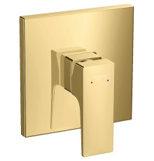 Комплект смеситель для душа Hansgrohe Metropol полированное золото 32565990 / 01800180