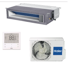 Канальная сплит-система Haier Super Match Plus AD50S2SM3FA/1U50S2SJ3FA