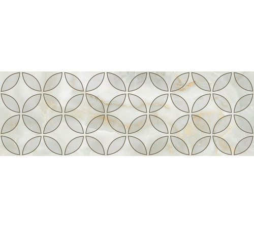 Декор Laparet Select Oxy серый 20х60 см 60129-001