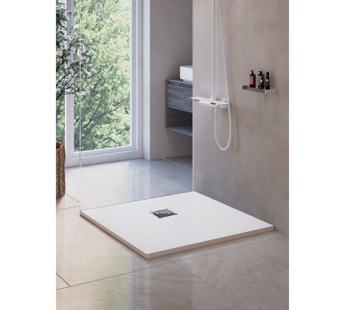 Душевой поддон RGW Stone Tray ST-W 800x800 мм белый 16152088-01