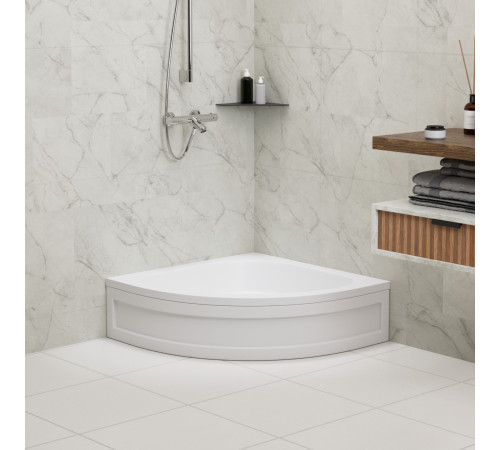 Душевой поддон полукруглый RGW BP/CL-S 900x900 мм акрил 16180499-51