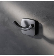 Крючок для полотенец двойной AM.PM Gem черный A9035622