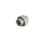 Сгон прямой американка General Fittings ВВ 1 латунь уплотнение металл по металлу 2110T