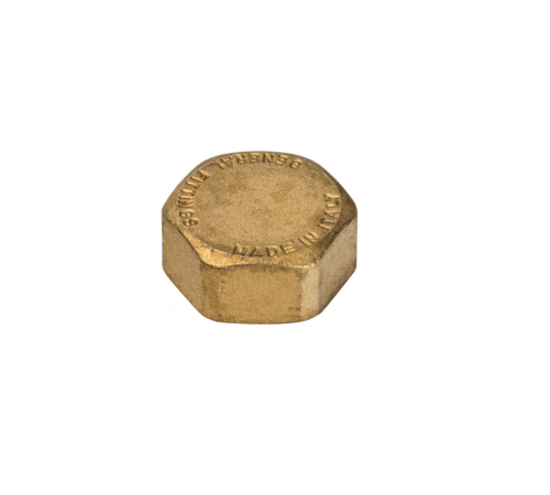 Заглушка резьбовая STOUT 3/4 ВР латунная SFT-0026-000034