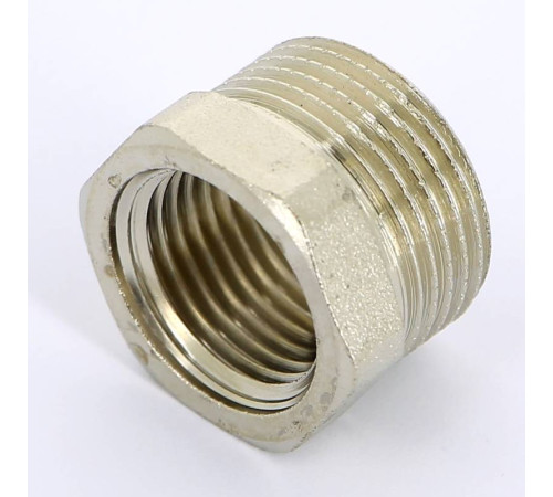 Футорка никелированная Tiemme 3/4x1/2 НВ 1500148