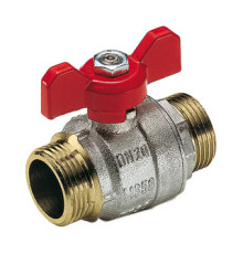 Кран шаровой Tiemme MISTRAL Н/Н 3/4 ручка-бабочка 2360038