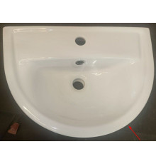 Раковина Gustavsberg Nordic 500х360х162 мм 1125000101