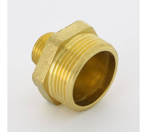 Ниппель редукционный Uni-Fitt 1 1/4x1/2 латунный 600G5200