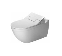 Унитаз подвесной Duravit Starck 3 370x620 мм с сиденьем-биде SensoWash Slim 2226590000/611000002304300