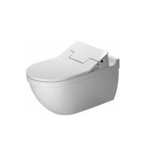 Унитаз подвесной Duravit Starck 3 370x620 мм с сиденьем-биде SensoWash Slim 2226590000/611000002304300