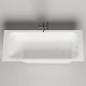 Ванна встраиваемая Salini Orlanda 160х70х60 см S-Sense белый глянцевый 102115G