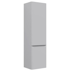 Пенал подвесной TECE для ванной комнаты цвет серый AQM9004GM