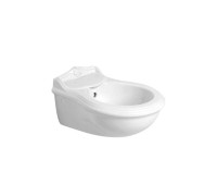 Биде подвесное Azzurra Jubilaeum 55х40х30 см 1 отверстие JUBKS000000MBI