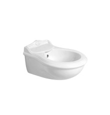 Биде подвесное Azzurra Jubilaeum 55х40х30 см 1 отверстие JUBKS000000MBI
